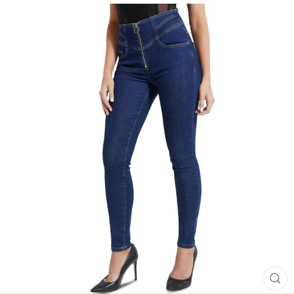 Guess Denim - GUESSWOMENS DENIM HIGH RISE SKINNY JEANS Size 25